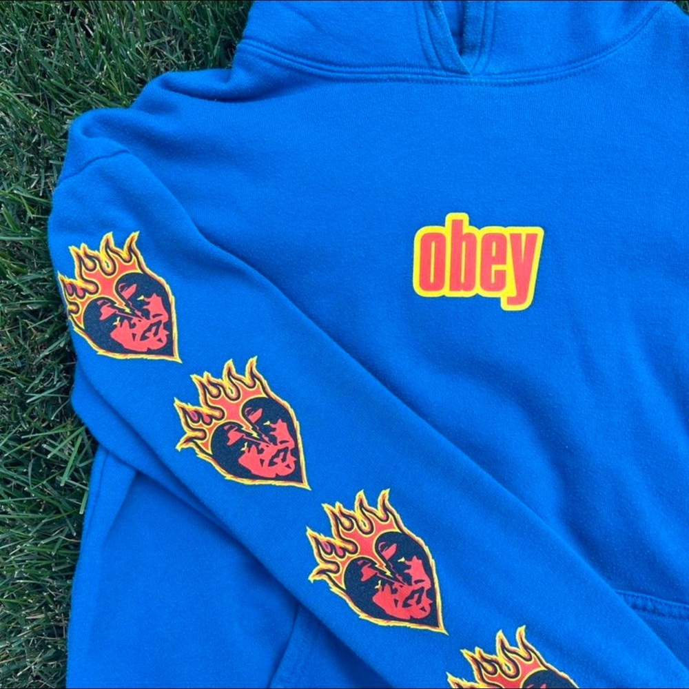 Obey Hoodie M